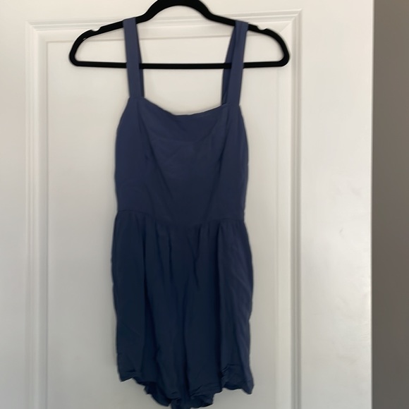 blue romper - Picture 2 of 3